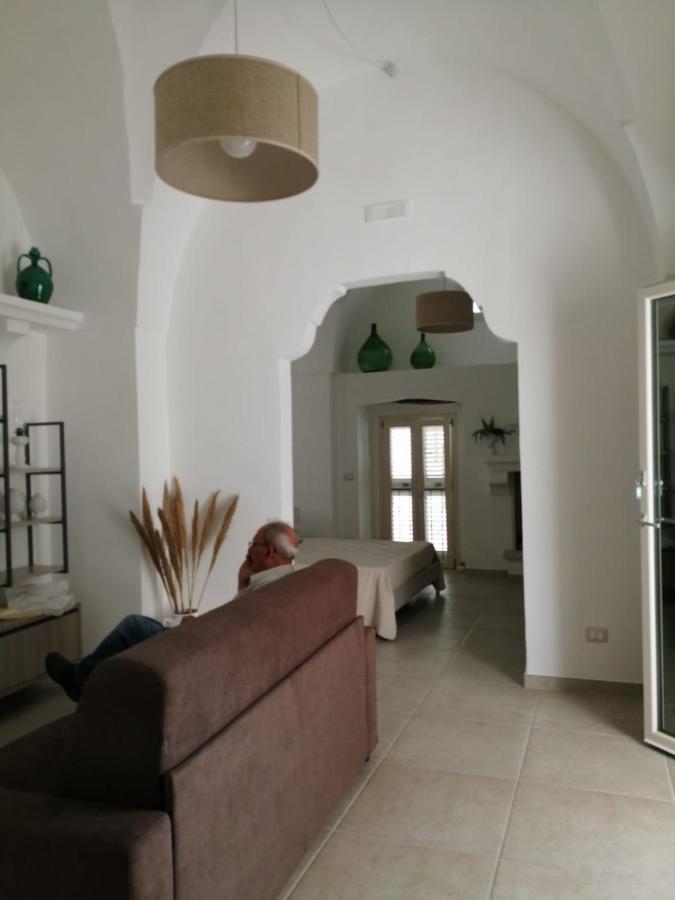Calce Bianca Villa Tuglie Buitenkant foto