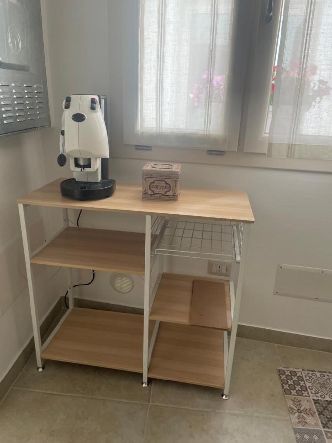 Calce Bianca Villa Tuglie Buitenkant foto