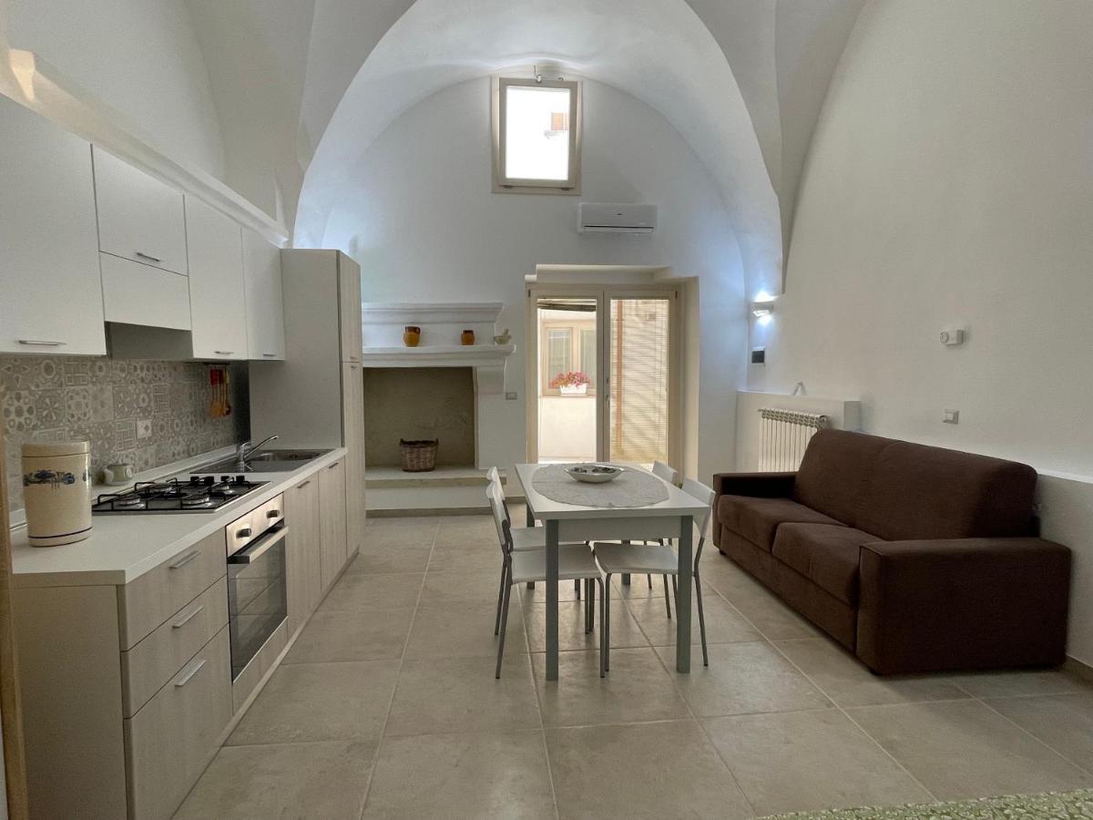 Calce Bianca Villa Tuglie Buitenkant foto