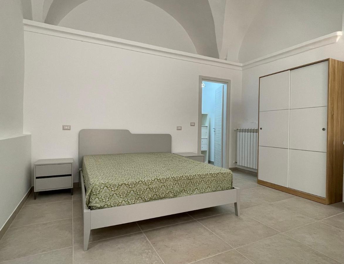 Calce Bianca Villa Tuglie Buitenkant foto